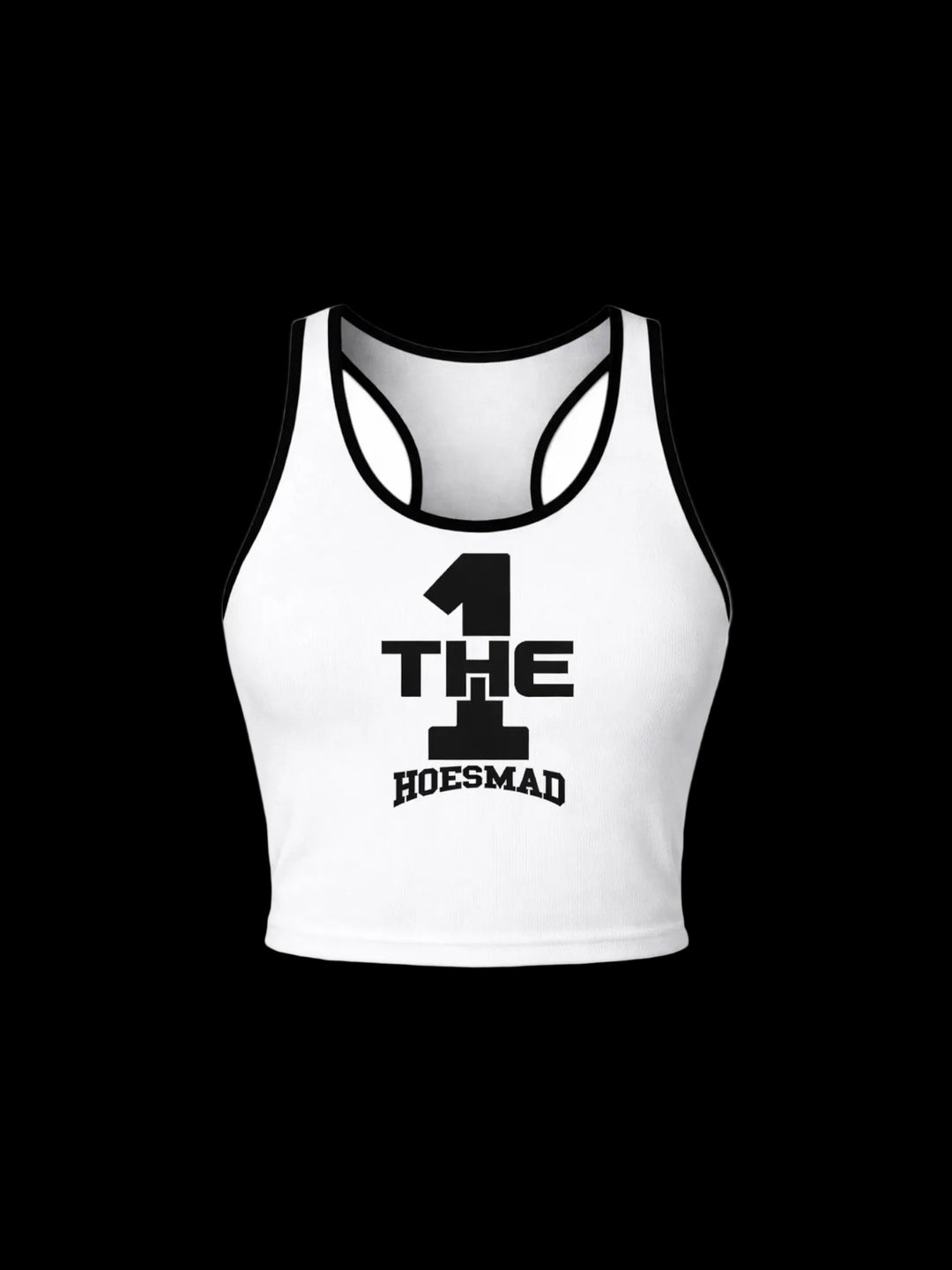 The 1 Tanktop (White/Black)