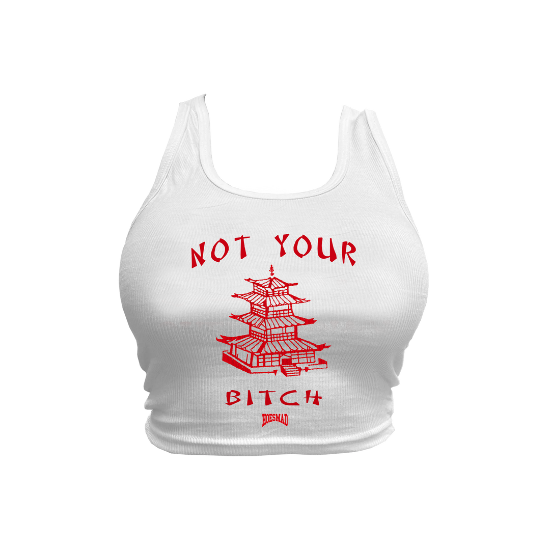 Hoesmad (Not Your B*tch) Tanktop