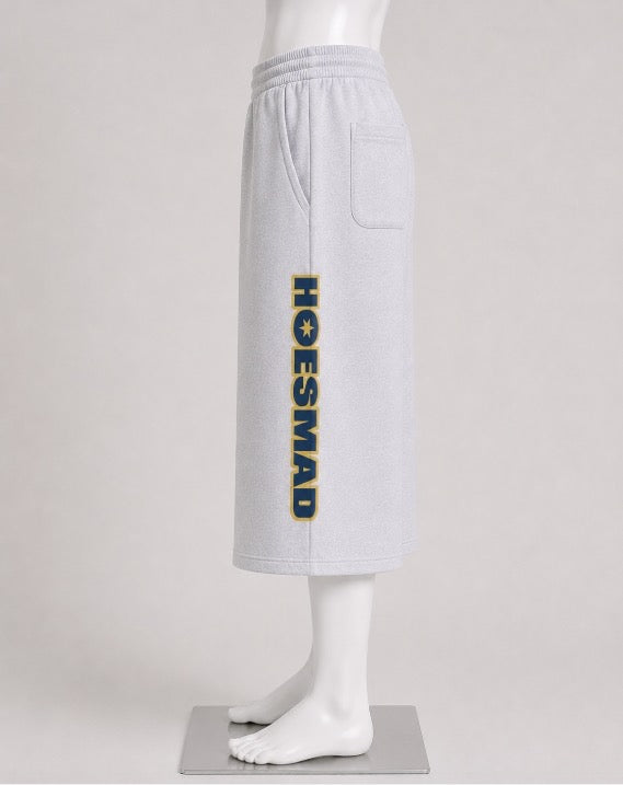 Hoesmad Mid Length Jorts (Navy/Gold)