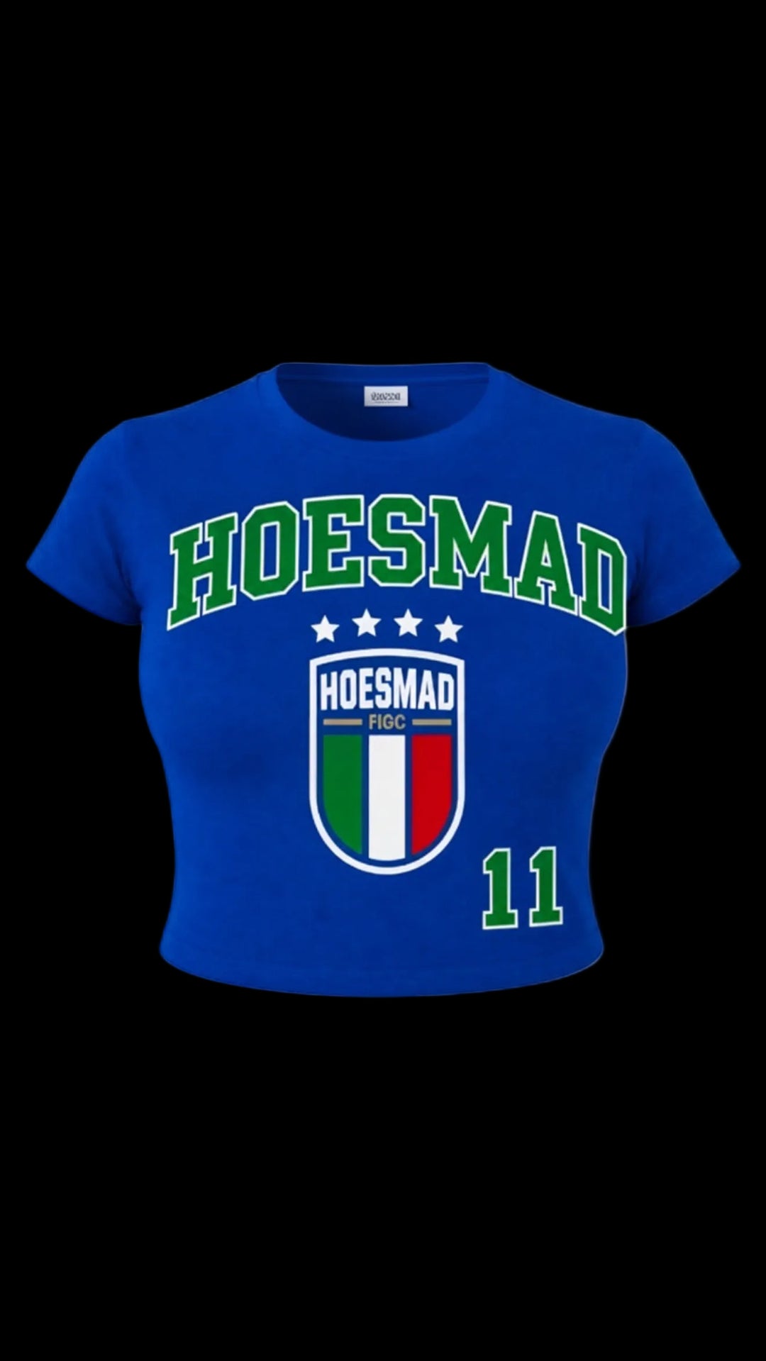 Hoesmad Italy Soccer Babytee