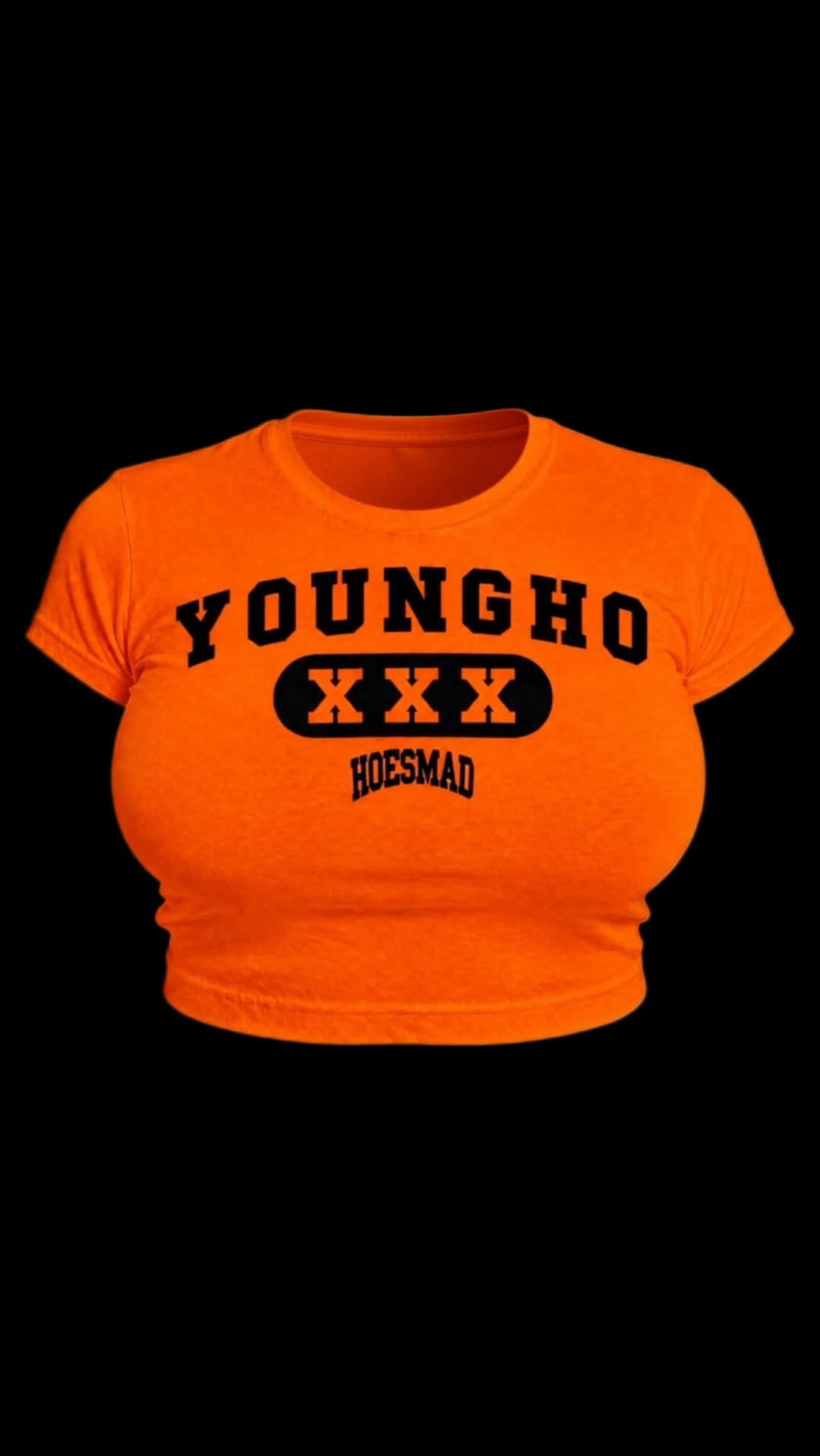 YOUNGHO Babytee (Orange/Black)