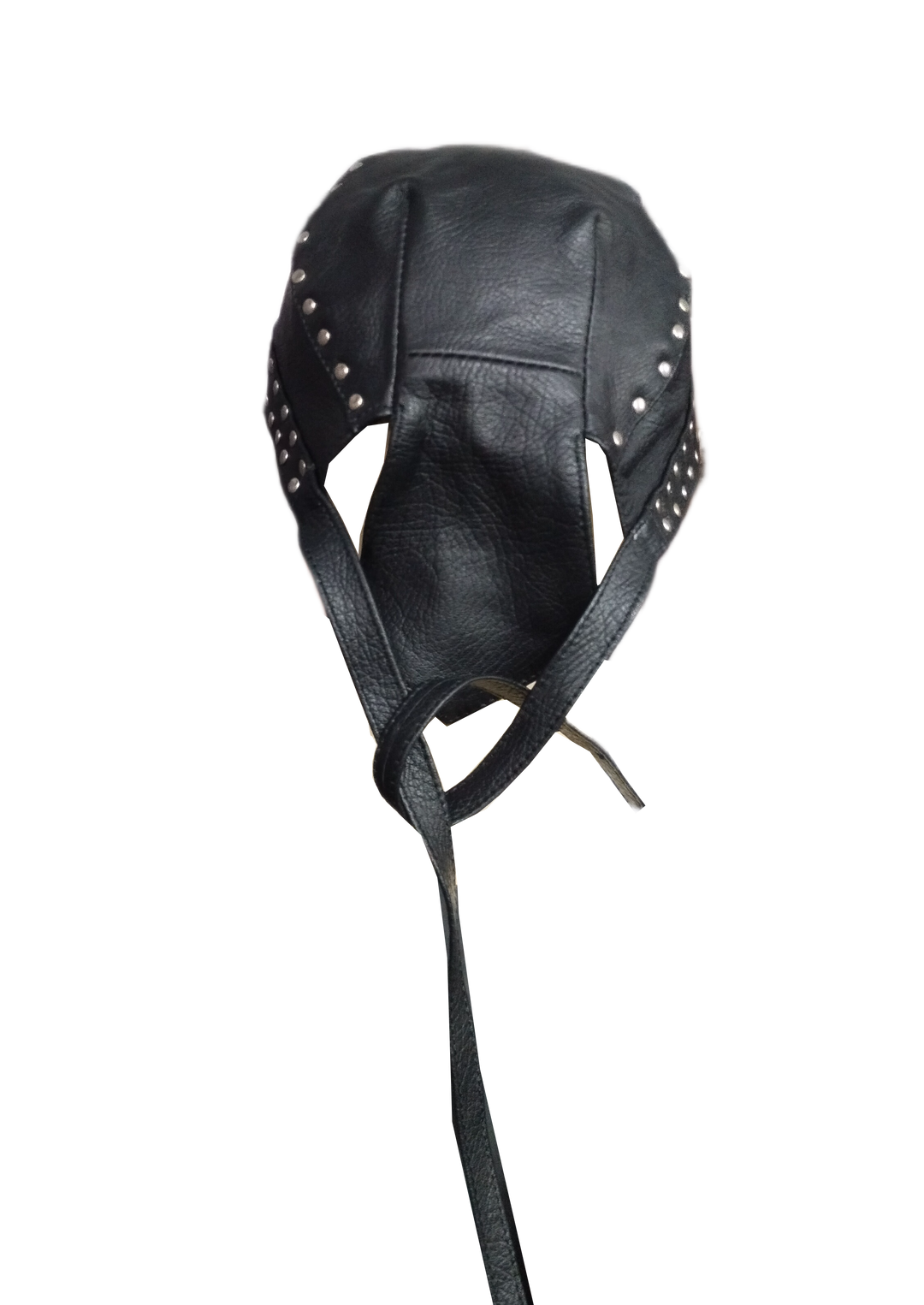 Hoesmad Rhinestone Black Biker Hat