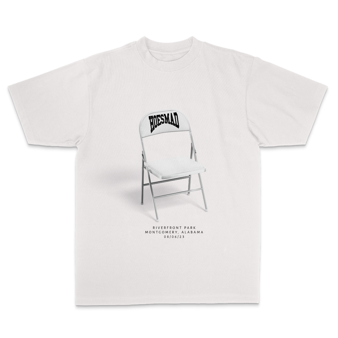 Hoes Mad RiverFront Chair Tee