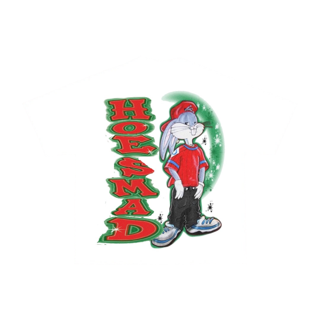 Hoesmad Bugs Bunny Airbrush Tee