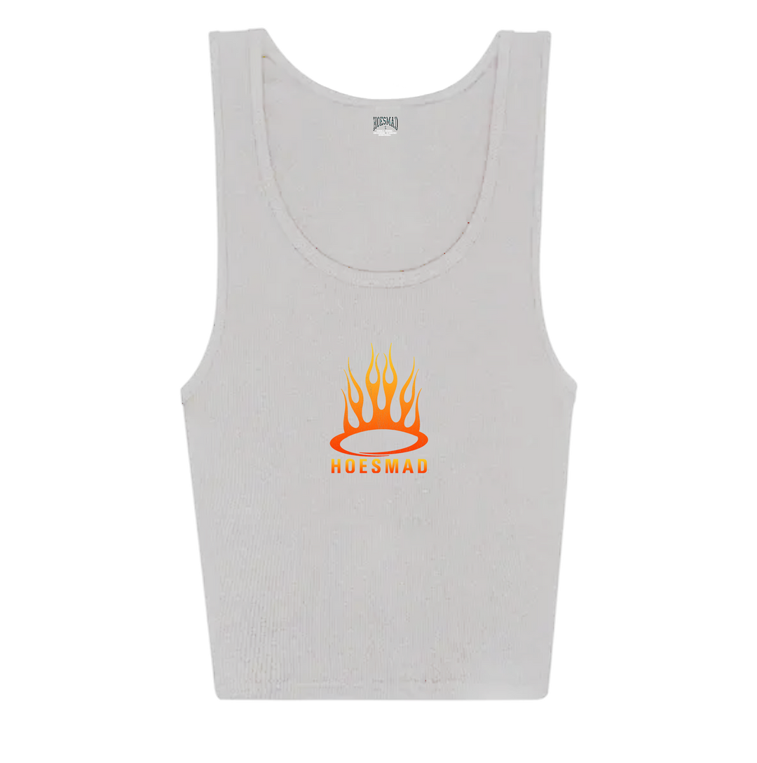Hoesmad Flame Logo Tanktop