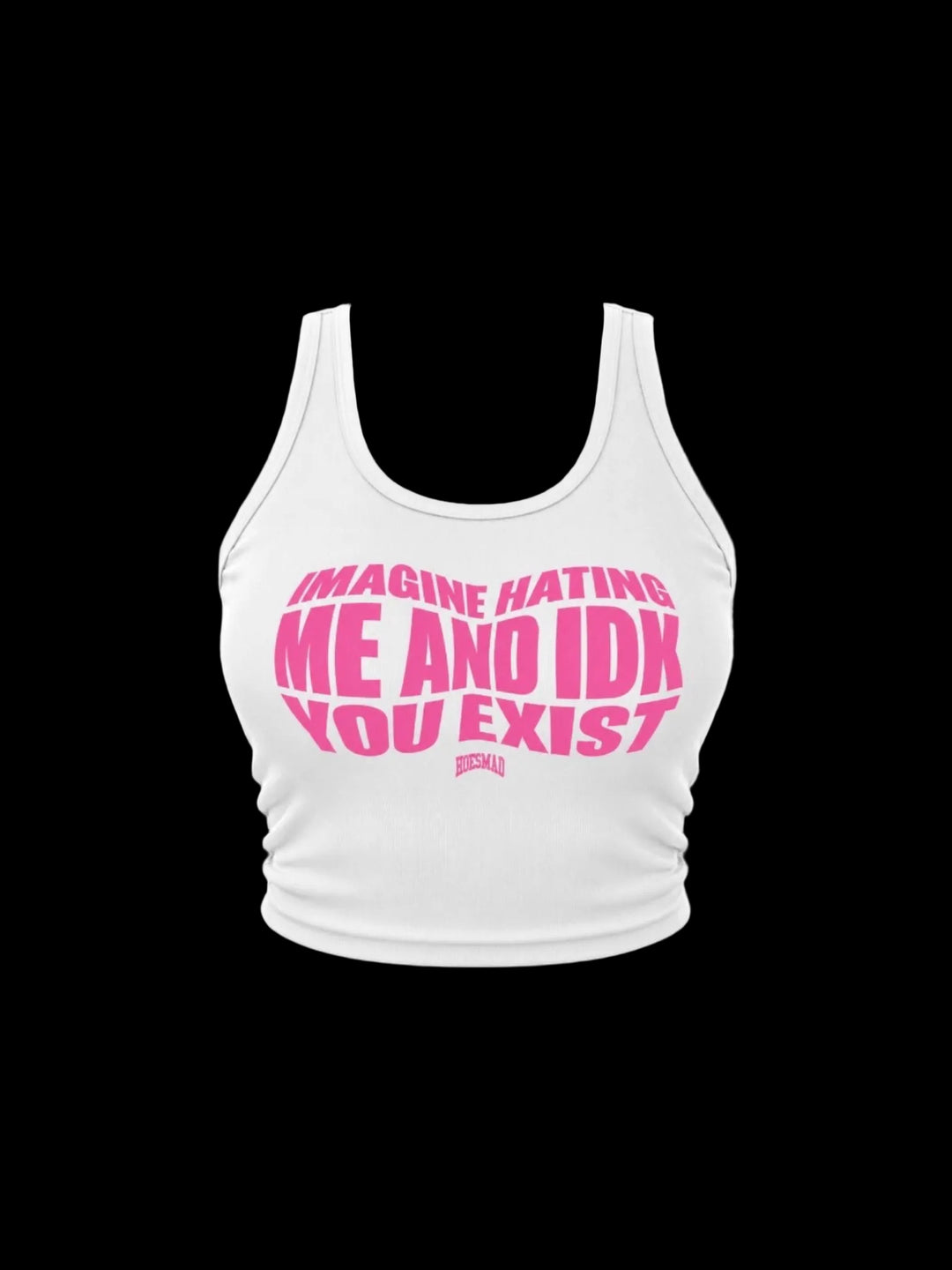 Imagine Hating Me Tanktop (pink)