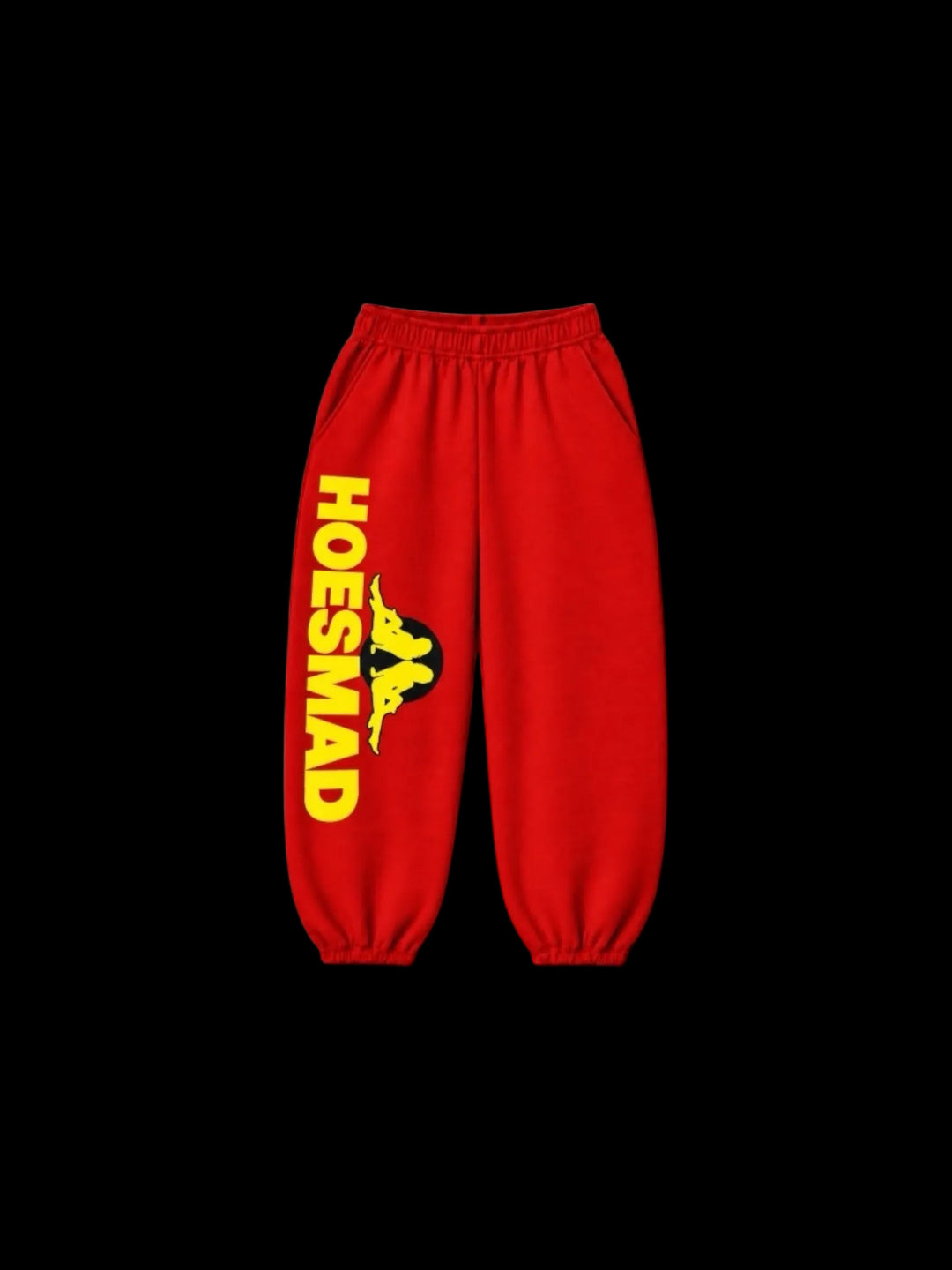 Hoesmad (real sisters) sweatpants (red)
