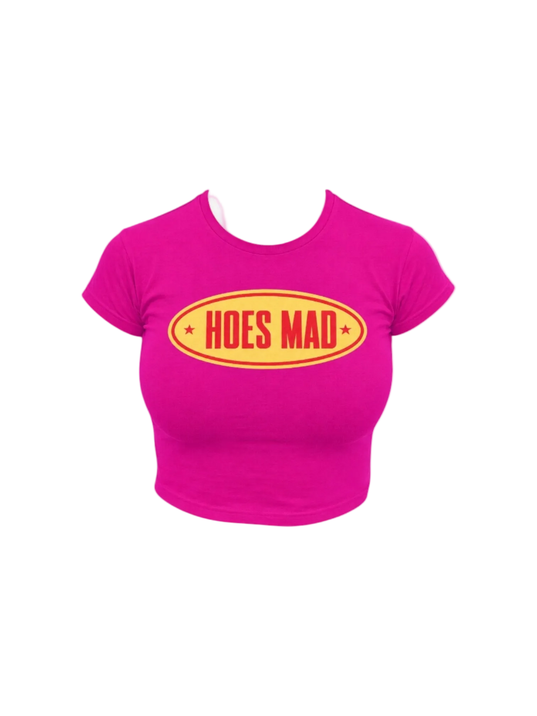 Hoesmad Oval Logo Babytee (Pink)