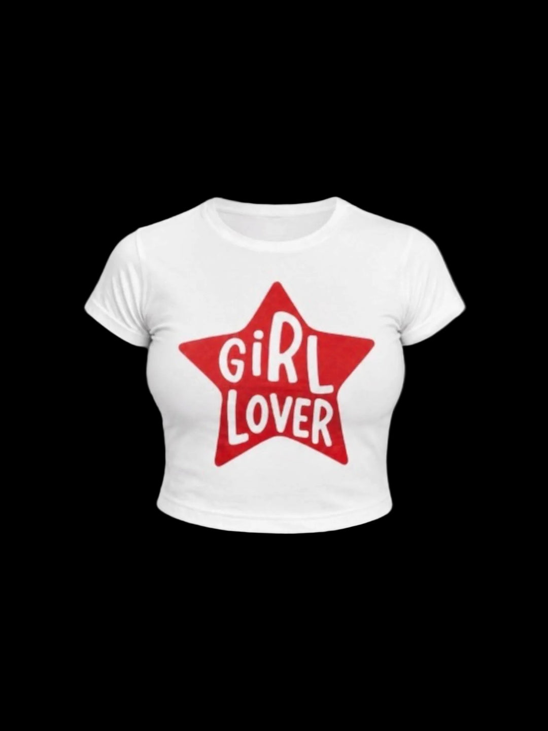 Girl Lover Babytee (red/white)