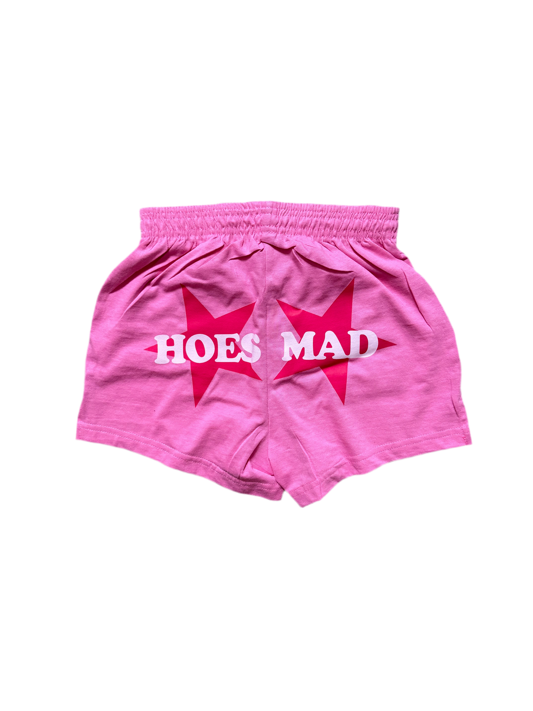 Hoesmad Star Jersey PE Shorts (Pink/Fuschia)