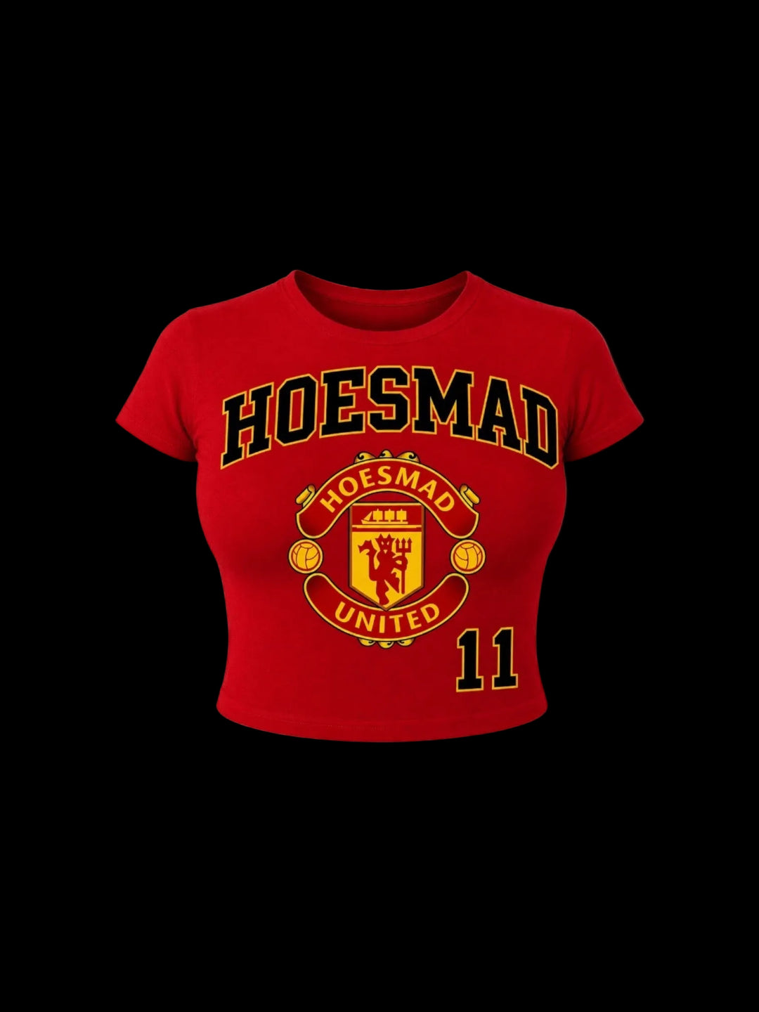 Hoesmad Manchester United Soccer Babytee