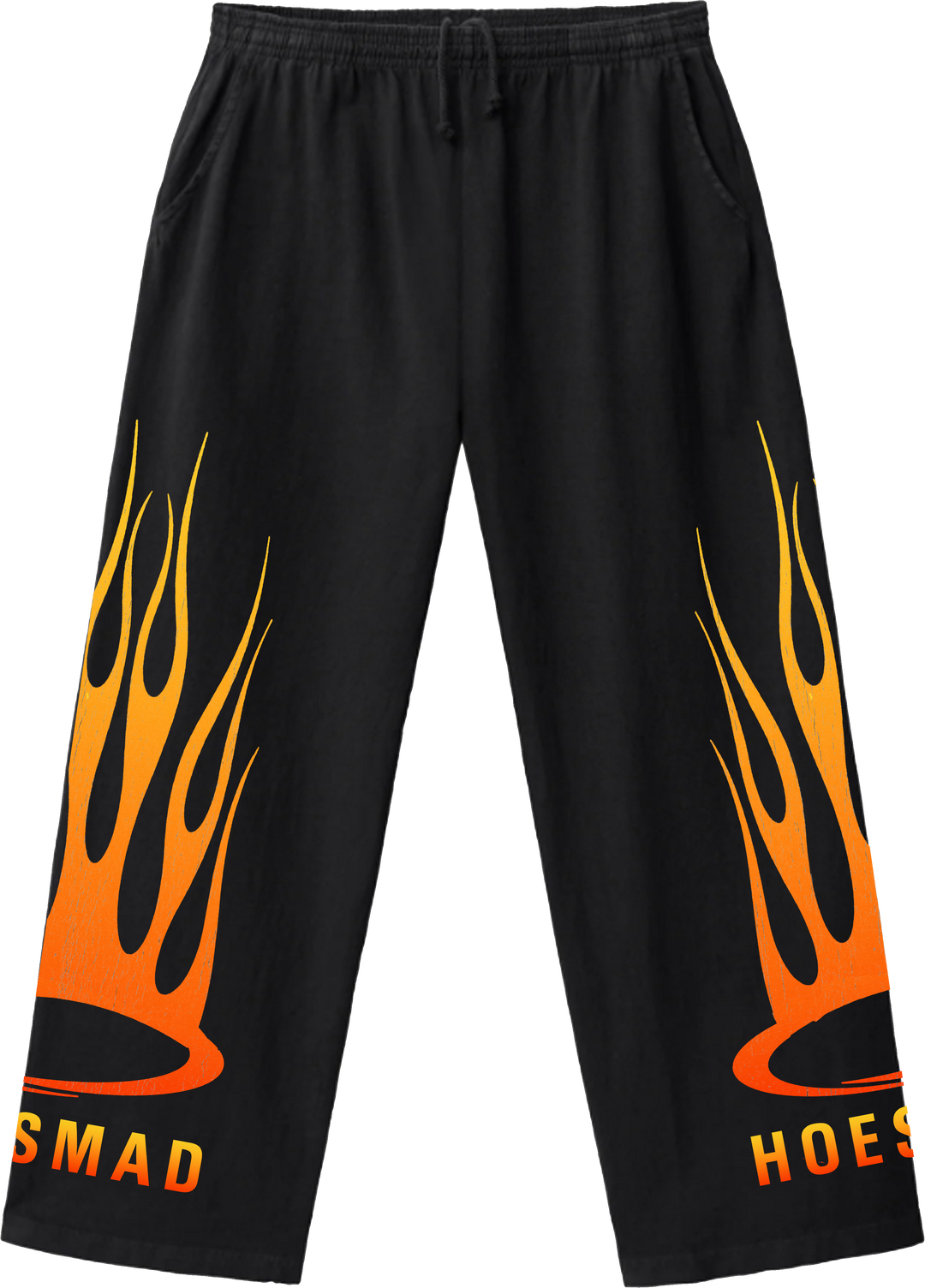 Hoesmad Flame Baggy Sweatpants