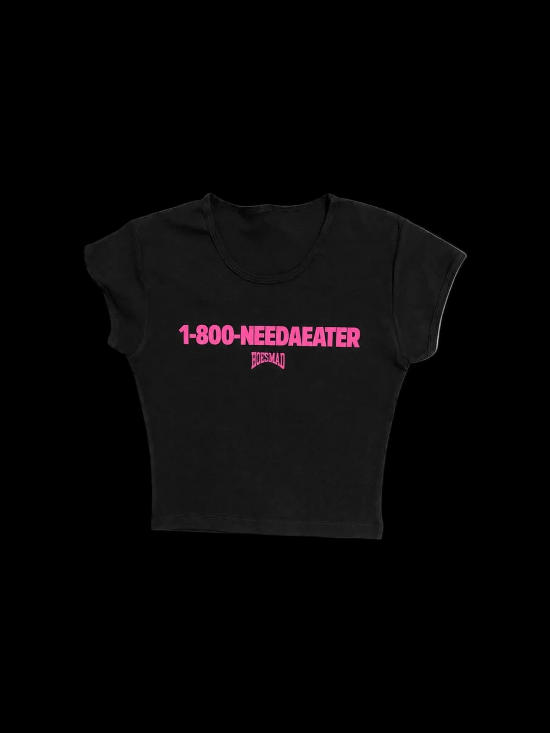 1-800-NeedAEater Babytee (black/pink)