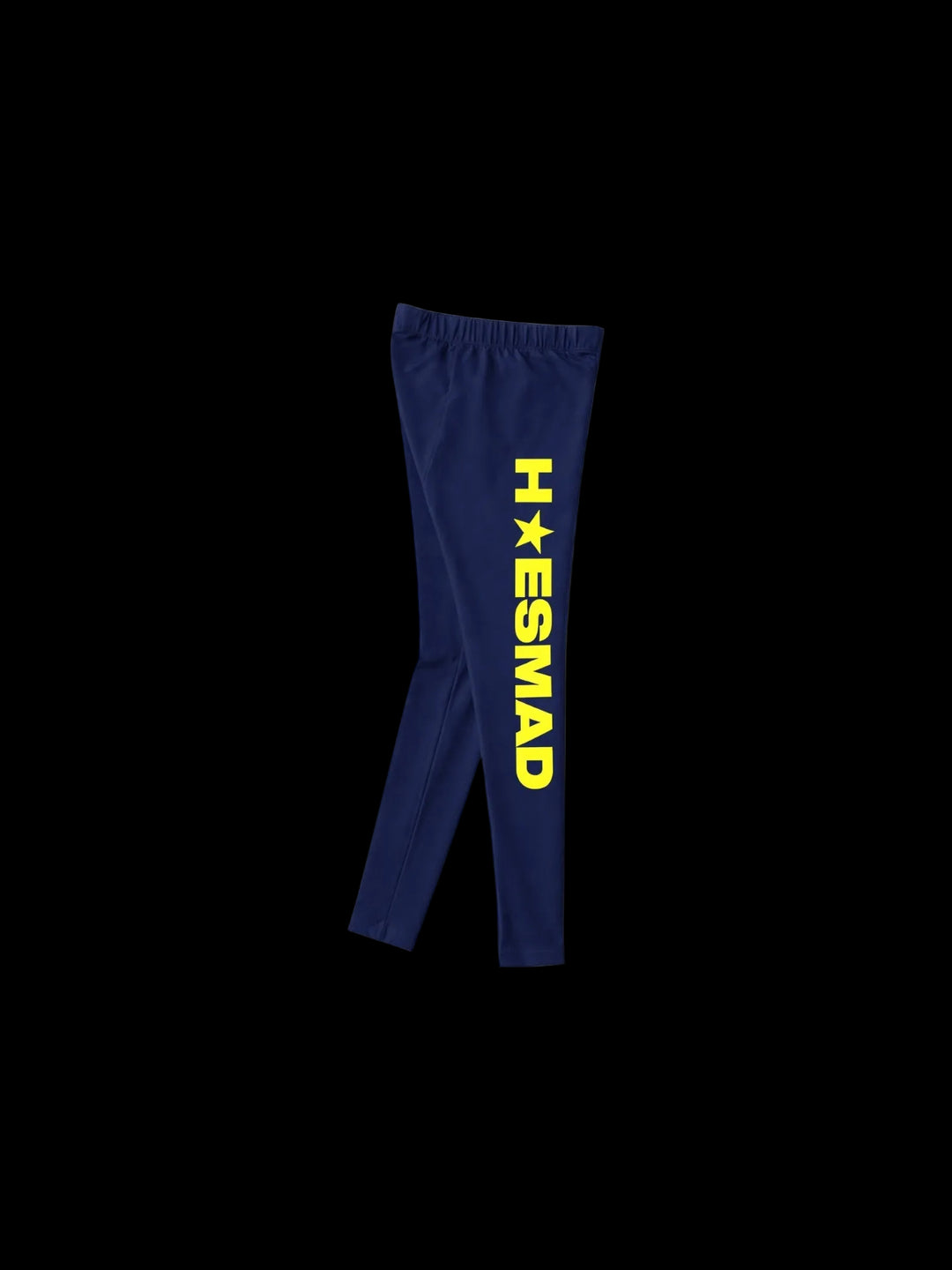 Hoes Mad Leggings (Navy/Yellow)