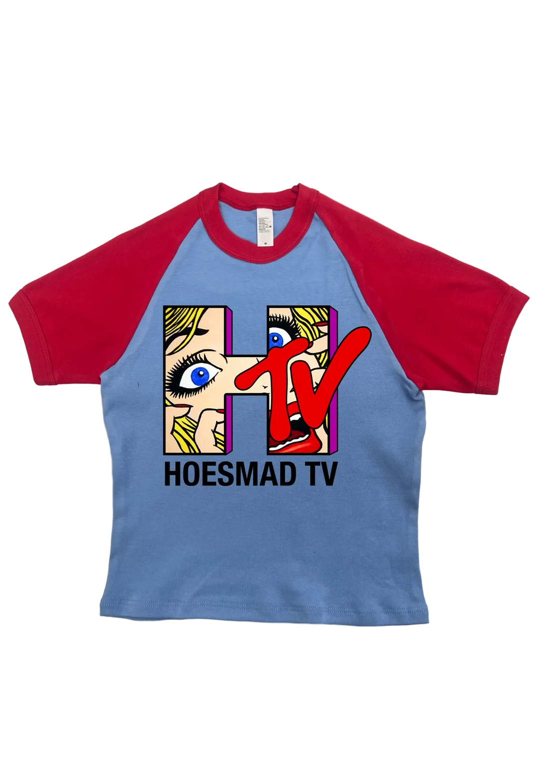 HoesmadTV Comic Book Babytee
