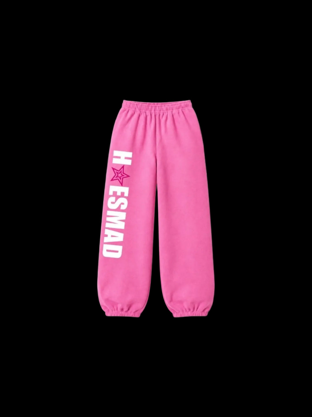 Hoes Mad Star Logo Sweatpants (pink)