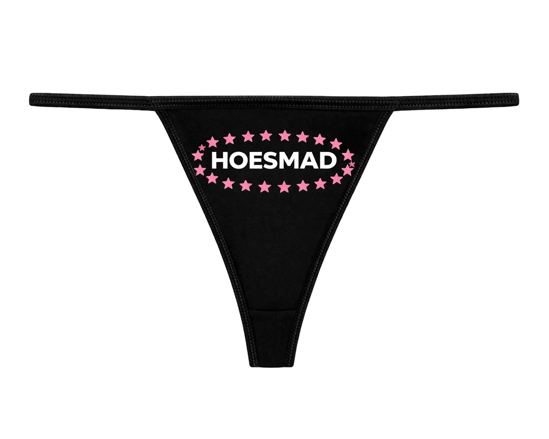 trEat Me Right Thong (Black)