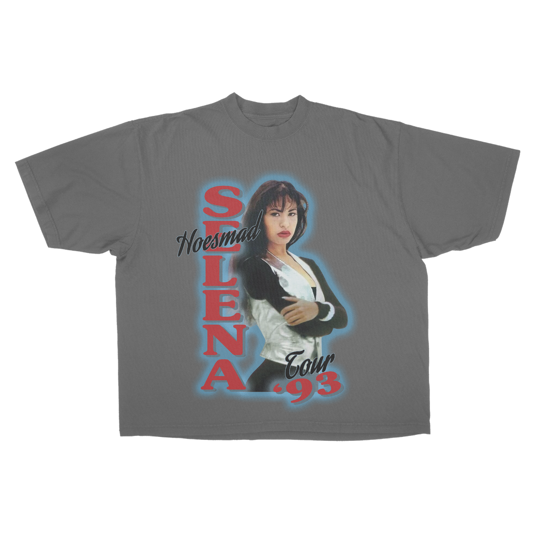 Hoesmad Selena Tour Vintage Tee (vintage grey)