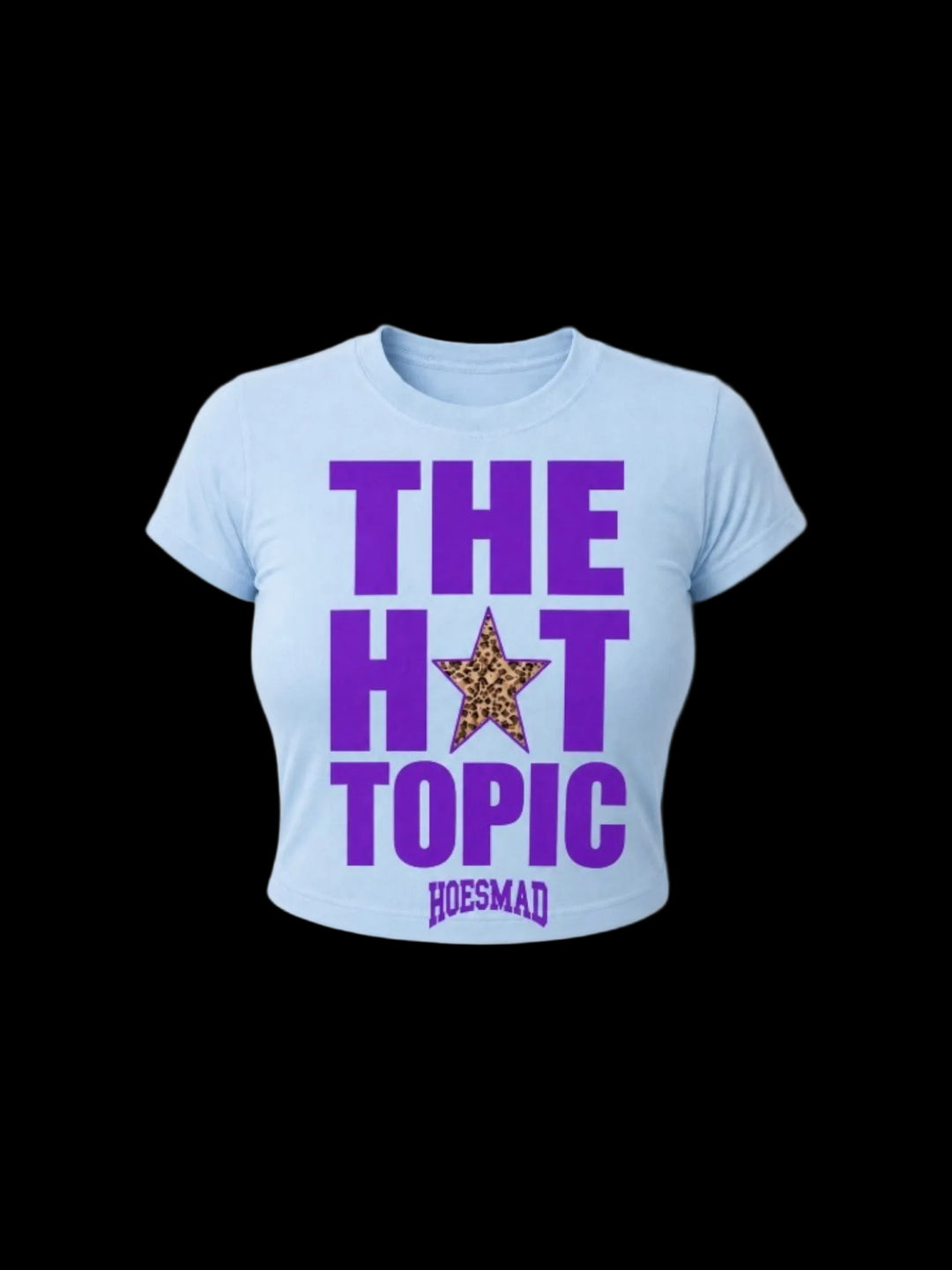 The Hot Topic Babytee (Light Blue)