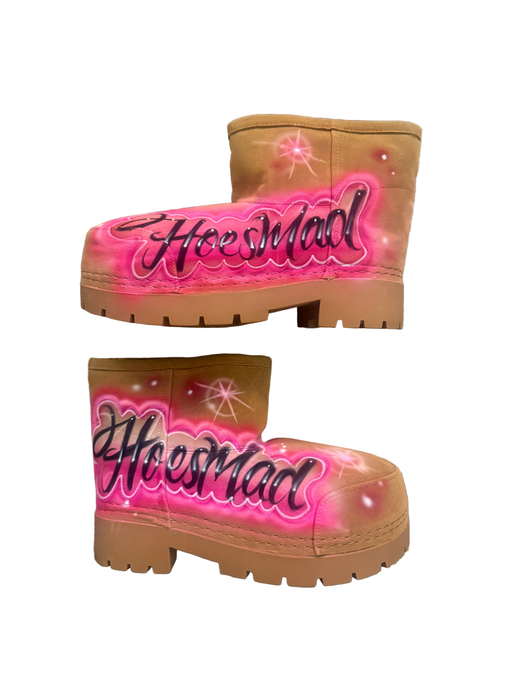 Hoesmad Airbrush Womens Boots