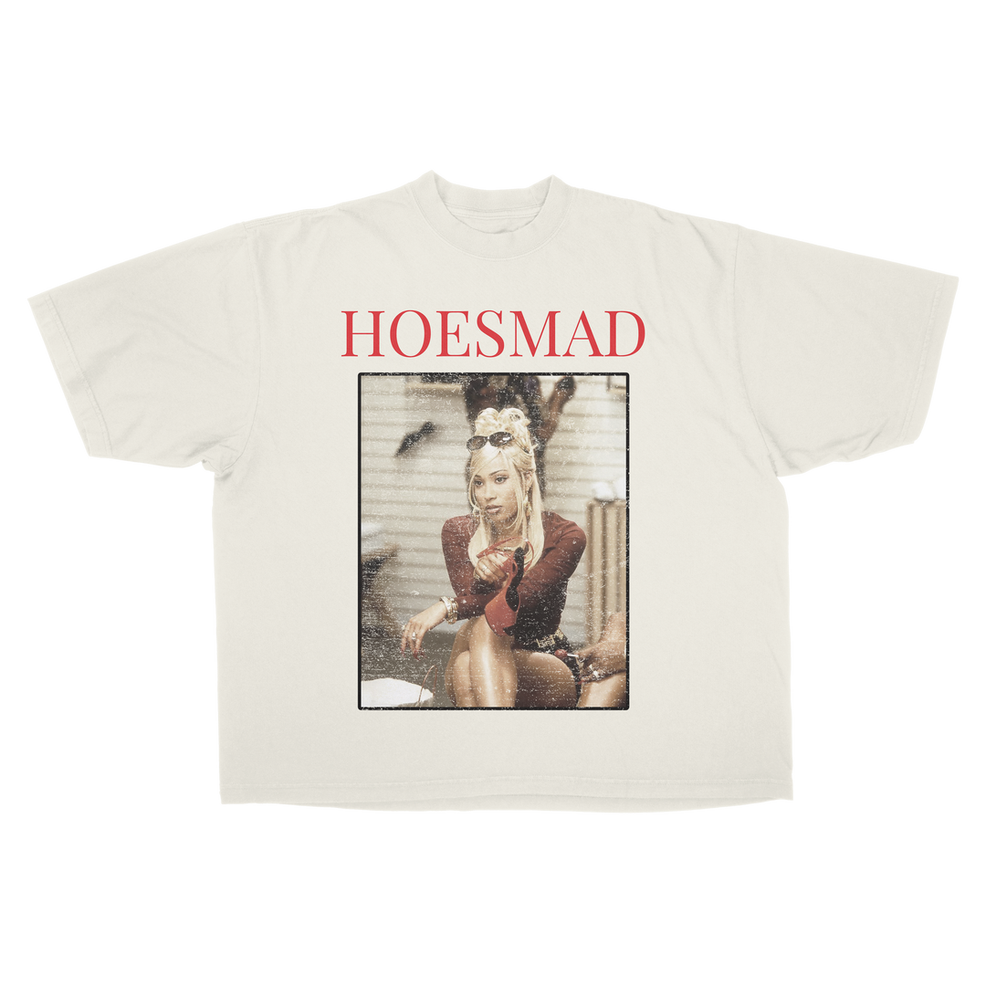 Hoesmad Ronnie Vintage Tee (off white)