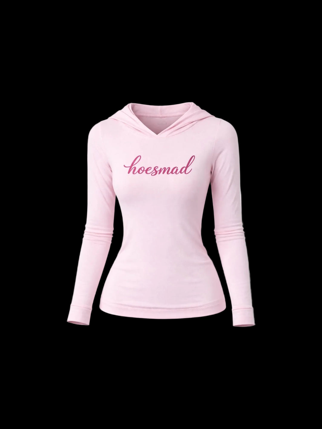 Hoesmad Cursive Yoga Top (Pink)