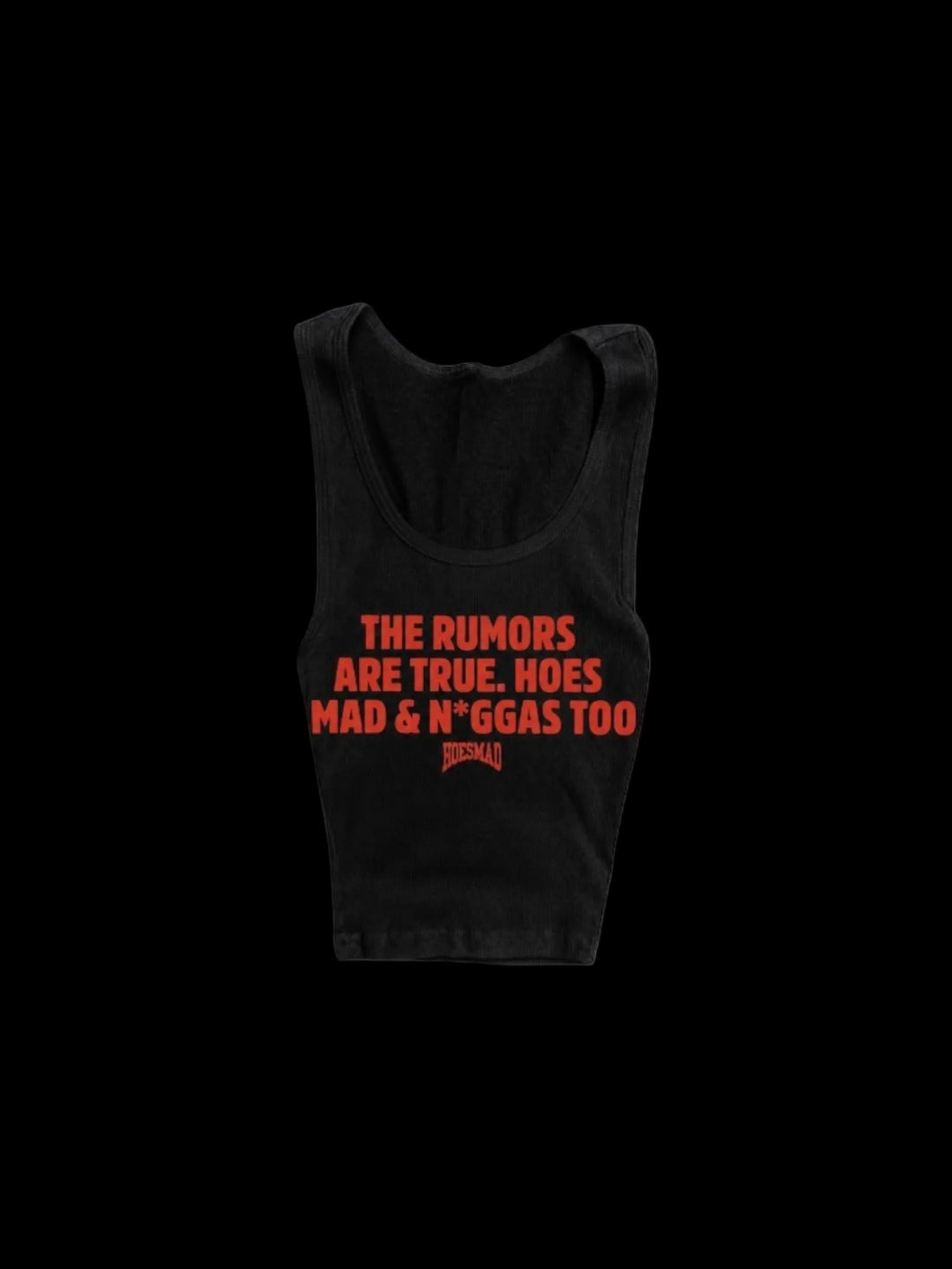 The Rumors Are True Tanktop (black/red)