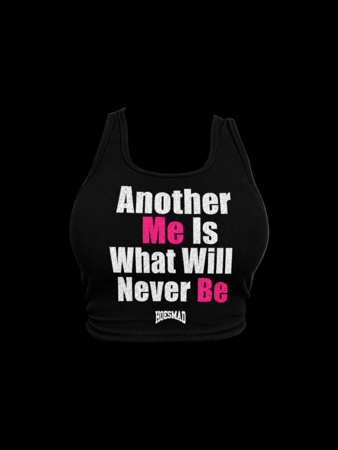Another Me Tanktop (black/pink)