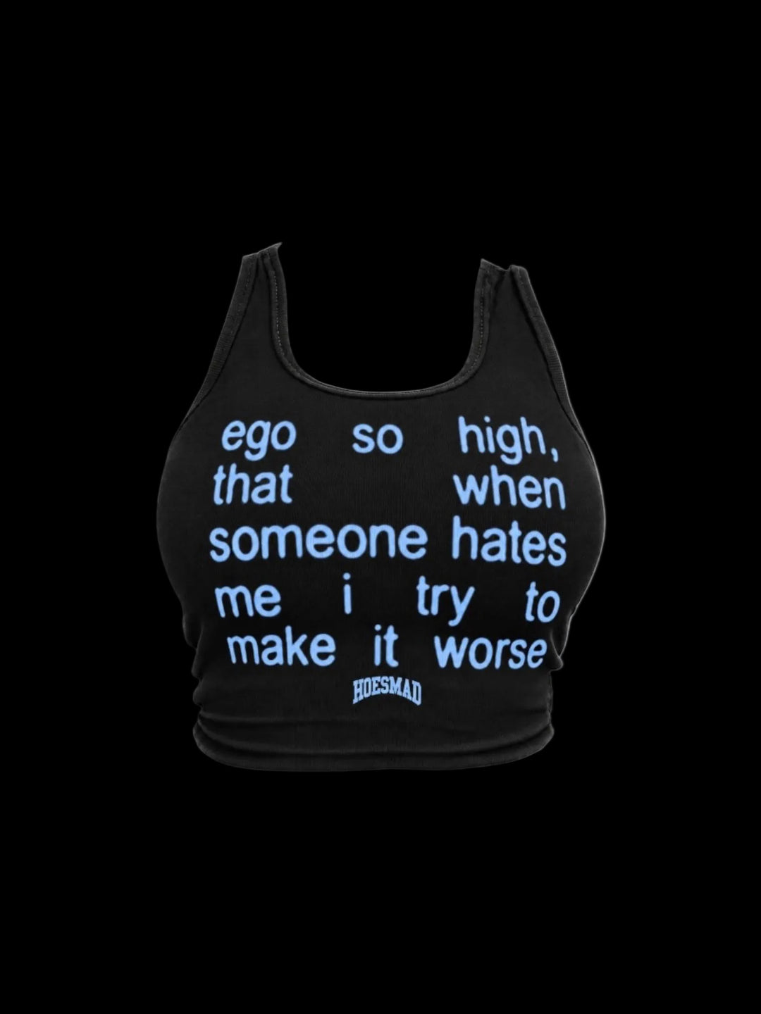 Ego So High Tanktop (black)
