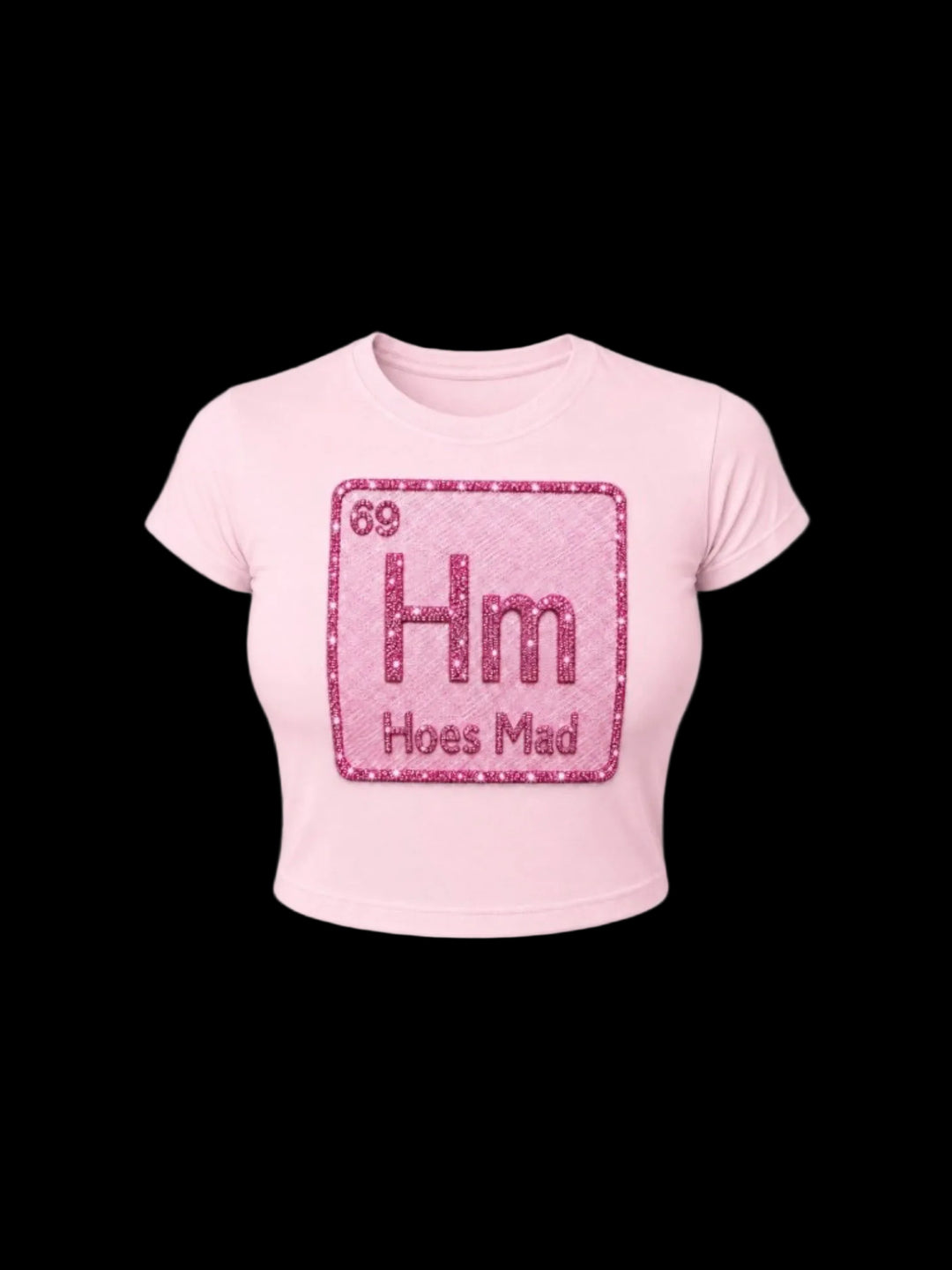 Hoesmad Science Symbol Babytee (pink)