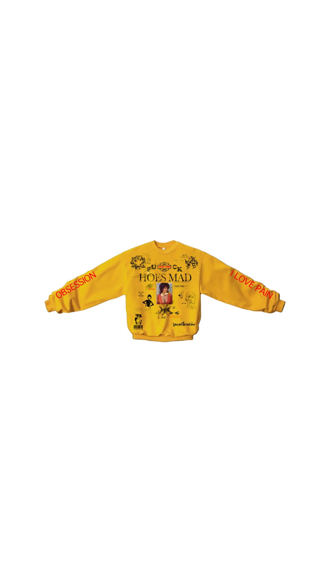 Hoesmad Real Deal Crewneck