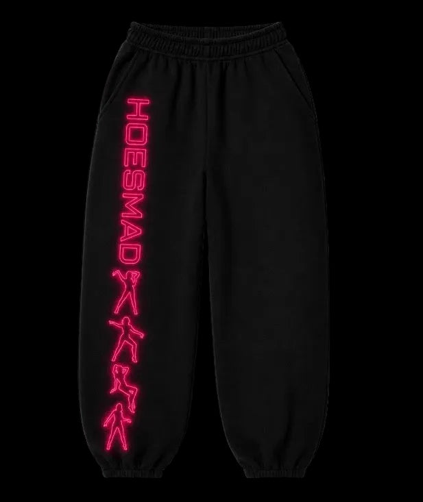 Hoesmad LED Sweatpants (black)