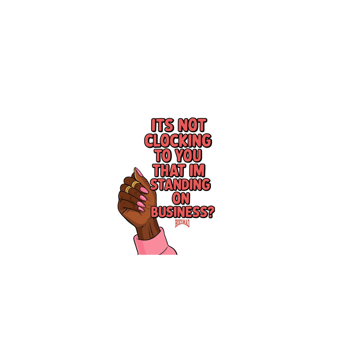 Hoesmad (Clocking Tea) Babytee