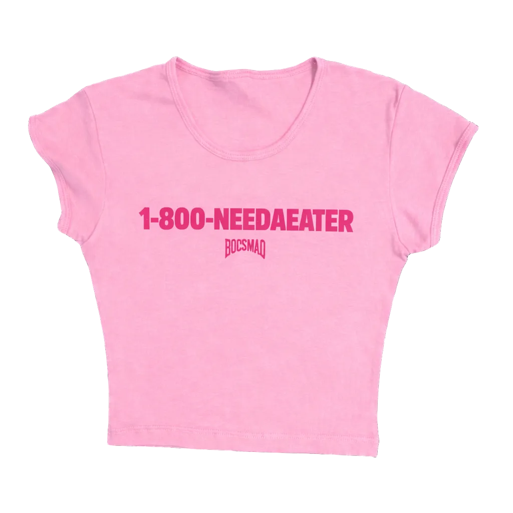 Hoesmad x 1-800-NEEDAEATER (Light Pink/Dark Pink)