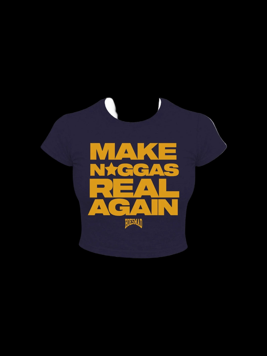 Make N*ggas Real Again (Navy/Gold)