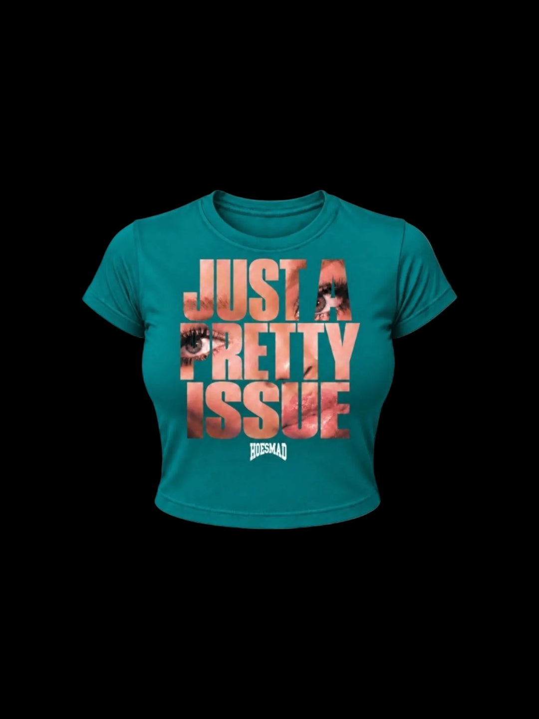Just A Pretty Issue Babytee (teal)