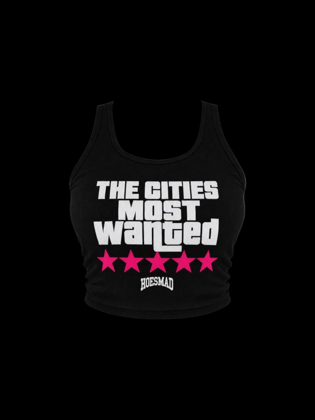 The Cities Most Wanted (black/pink)