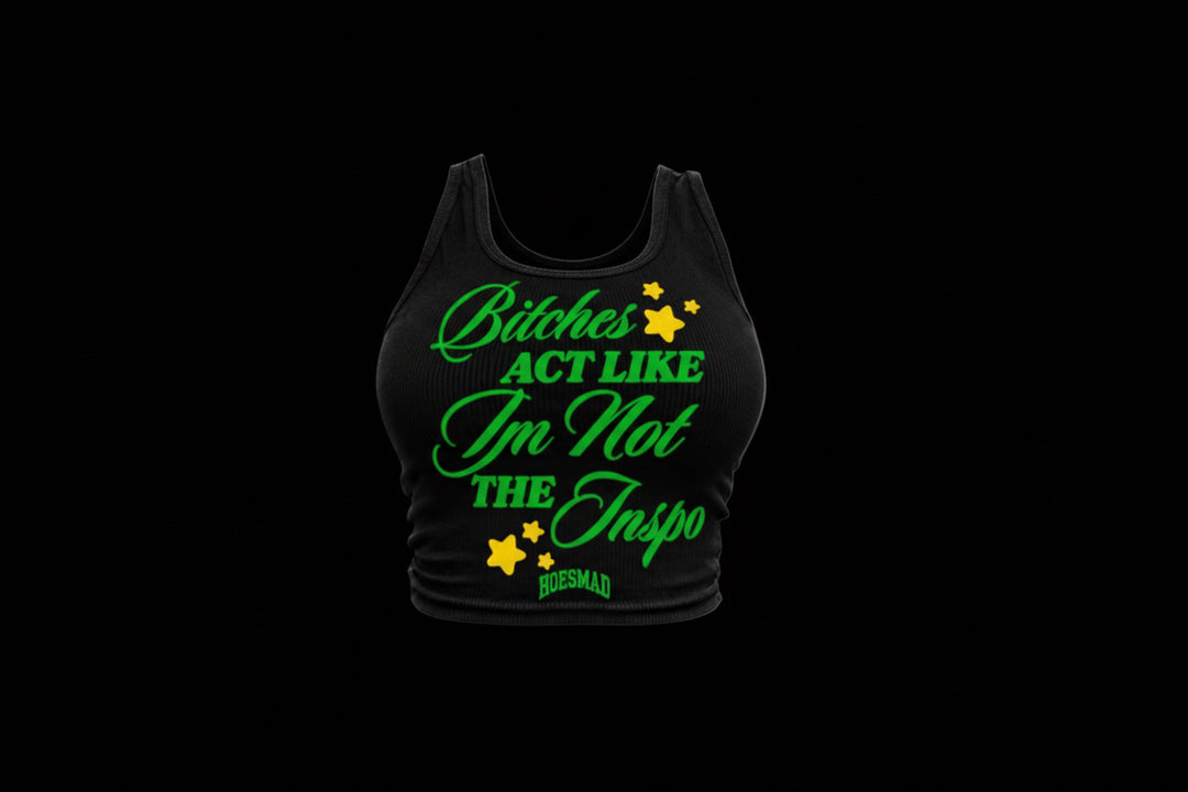 Inspo Tanktop (black)