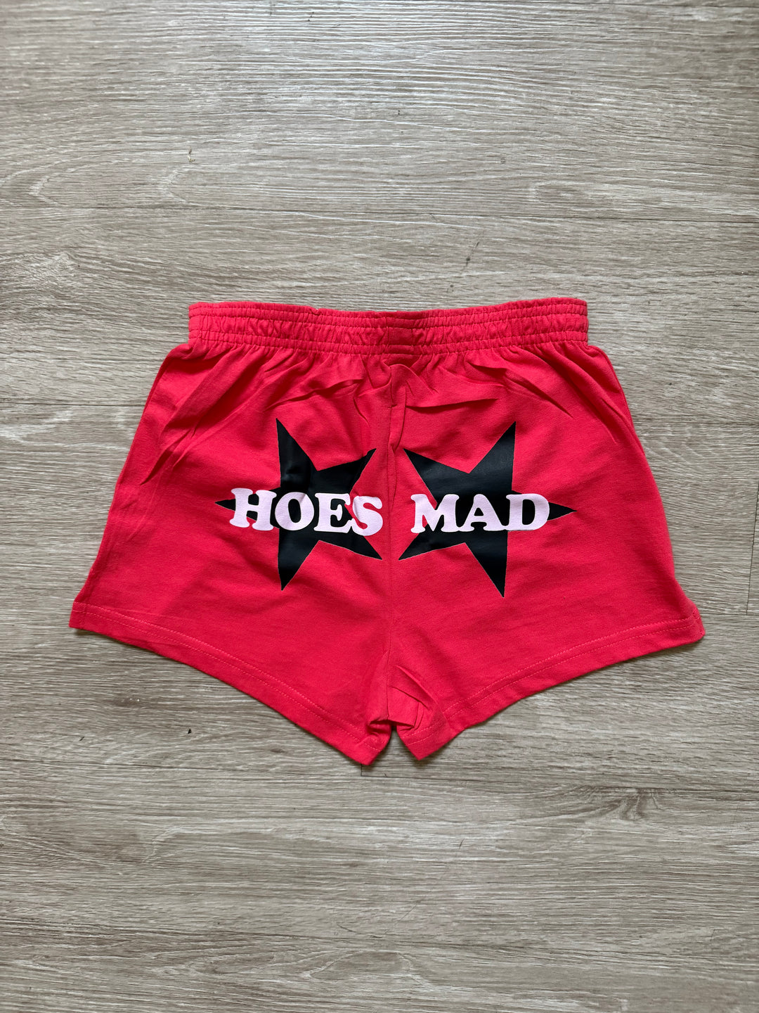 Hoesmad Star Jersey PE Shorts (Red)