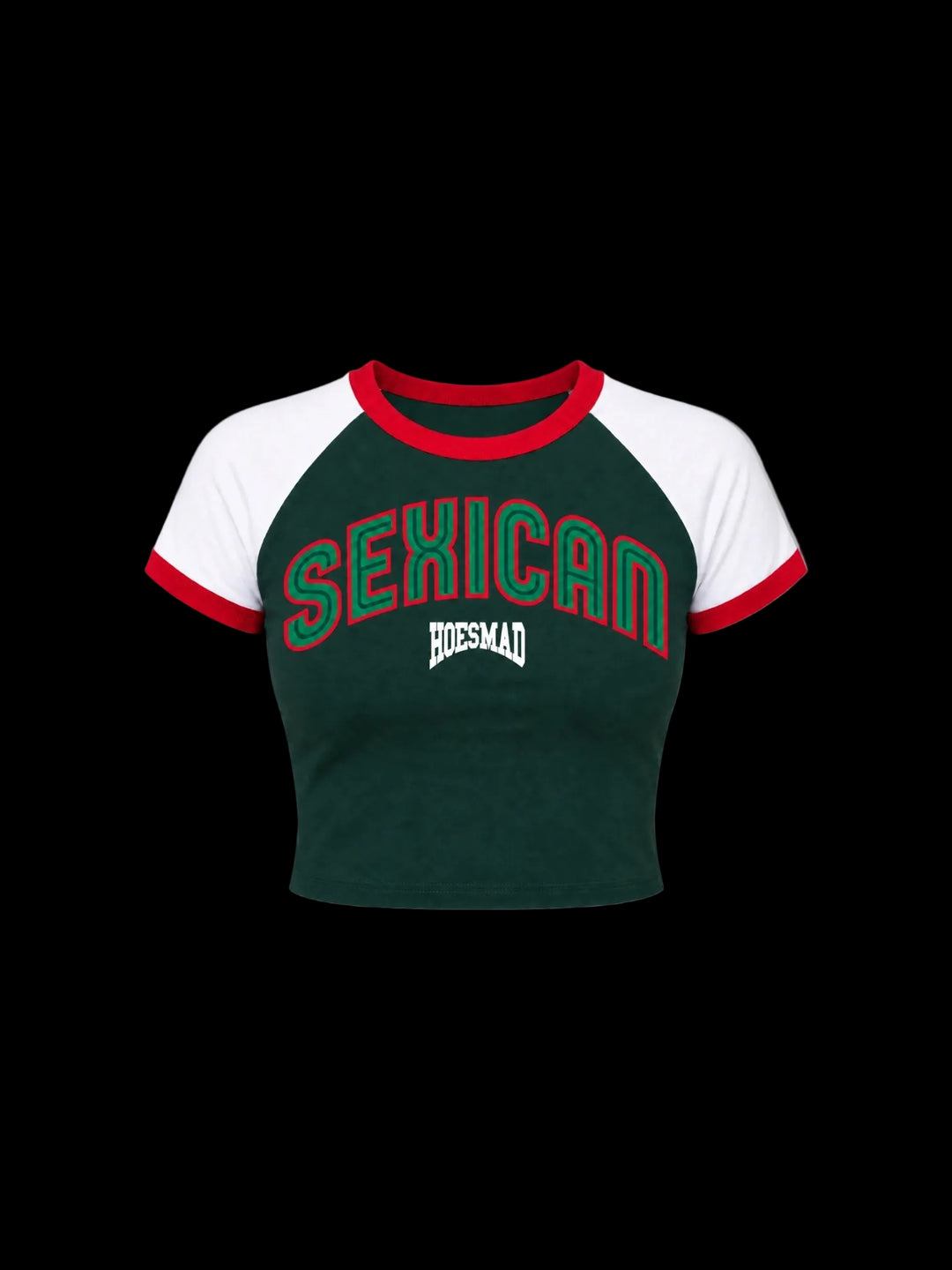 Sexican Babytee (green/white/red)