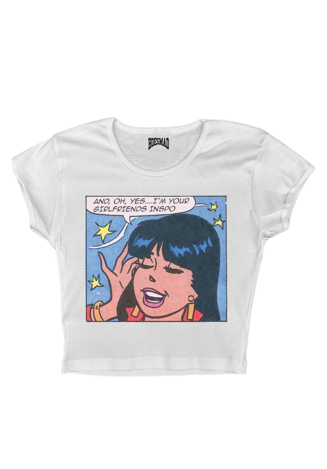 Hoesmad Veronica Babytee