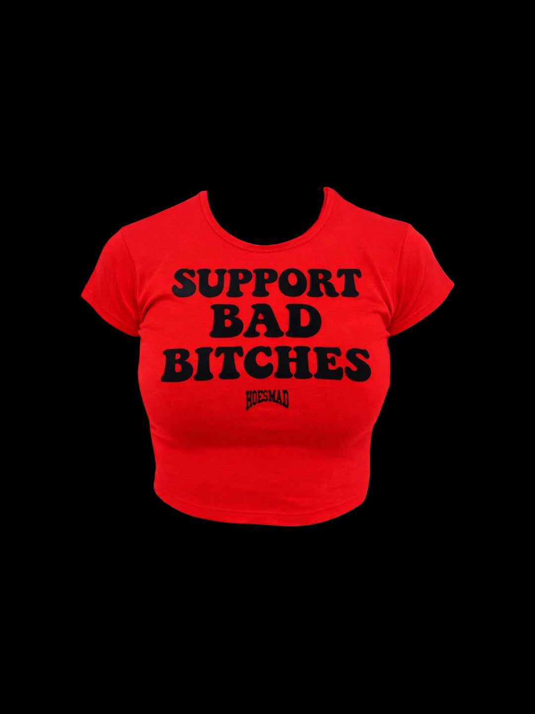 Support Bad Bitches (Red/Black)