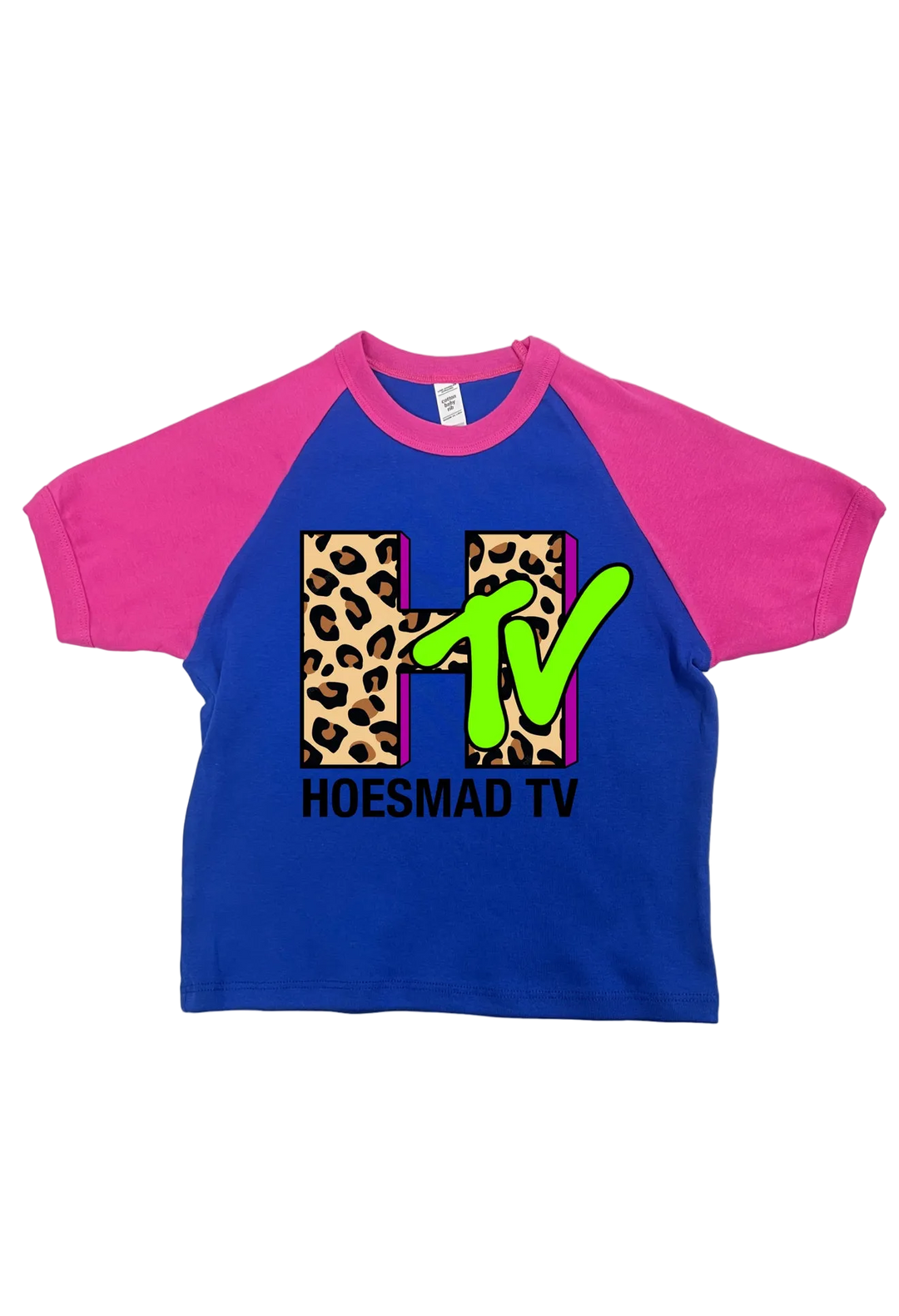 HoesmadTV Leopard Babytee