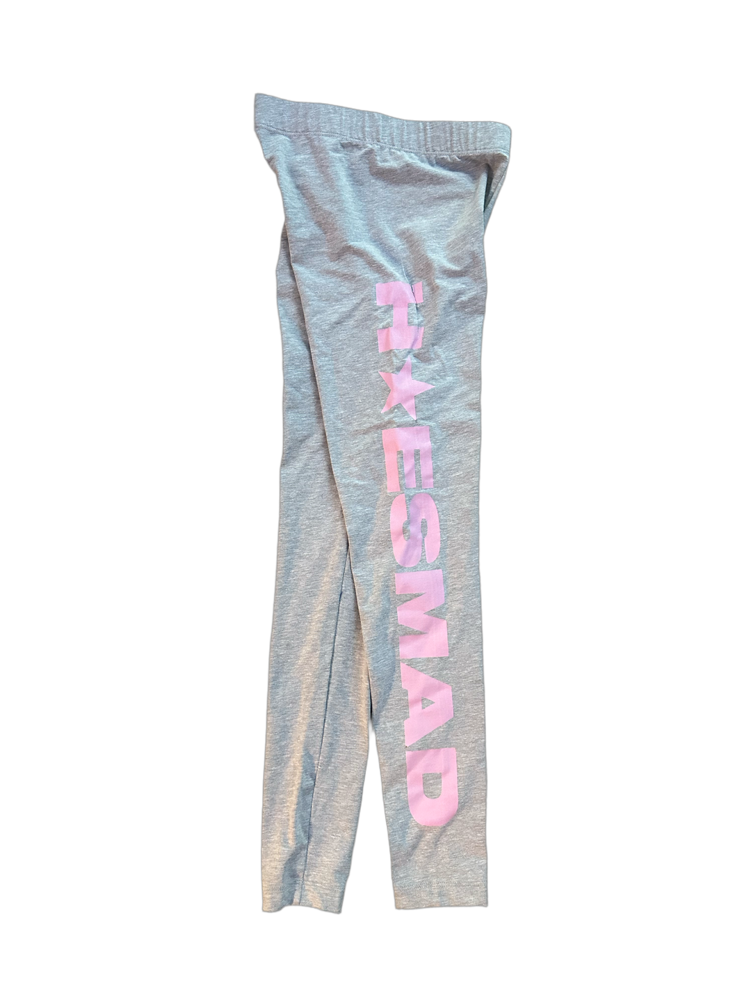 Hoes Mad Leggings (Grey/Pink)