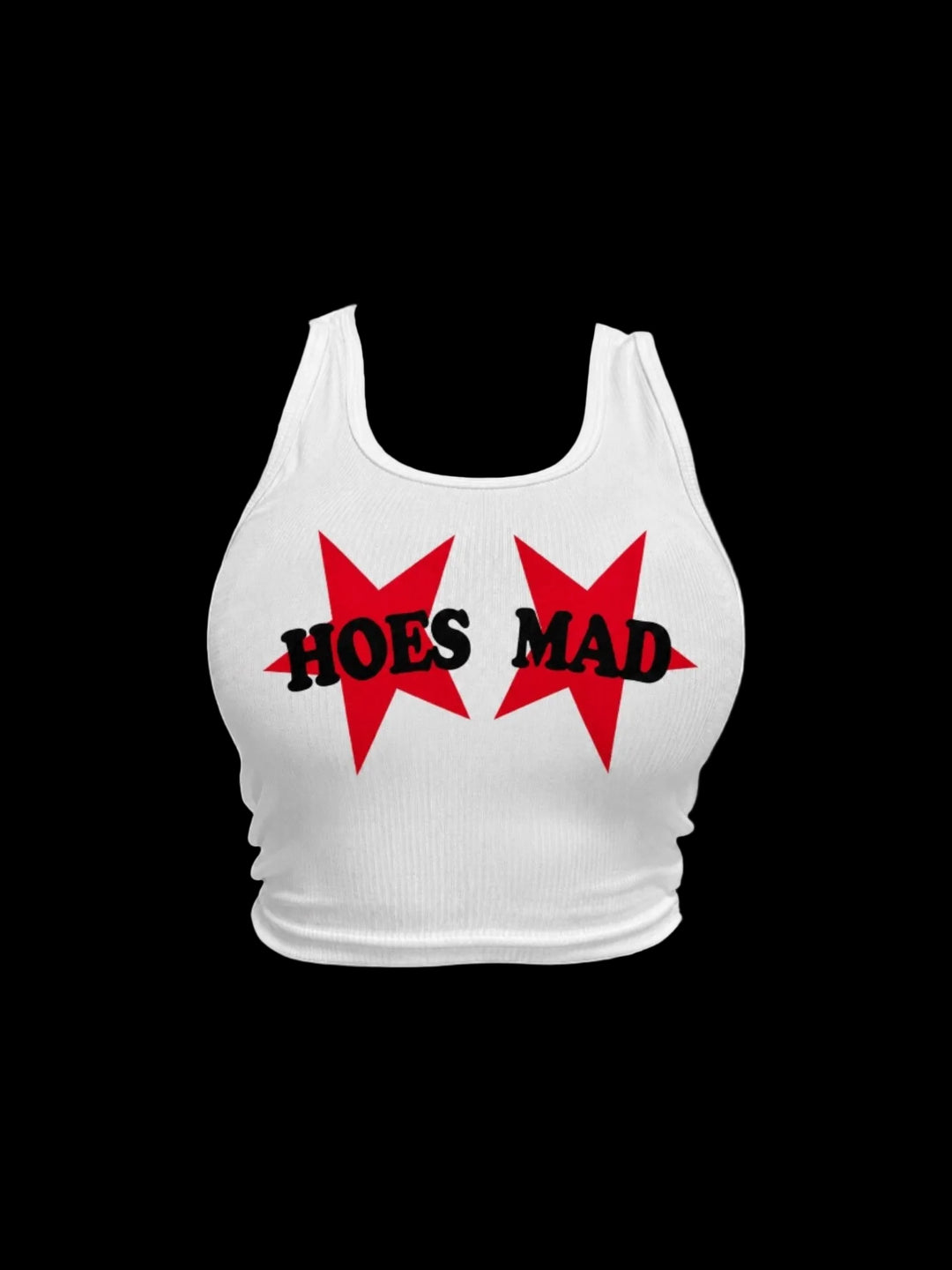Hoesmad Star Tanktop (Red/Black)