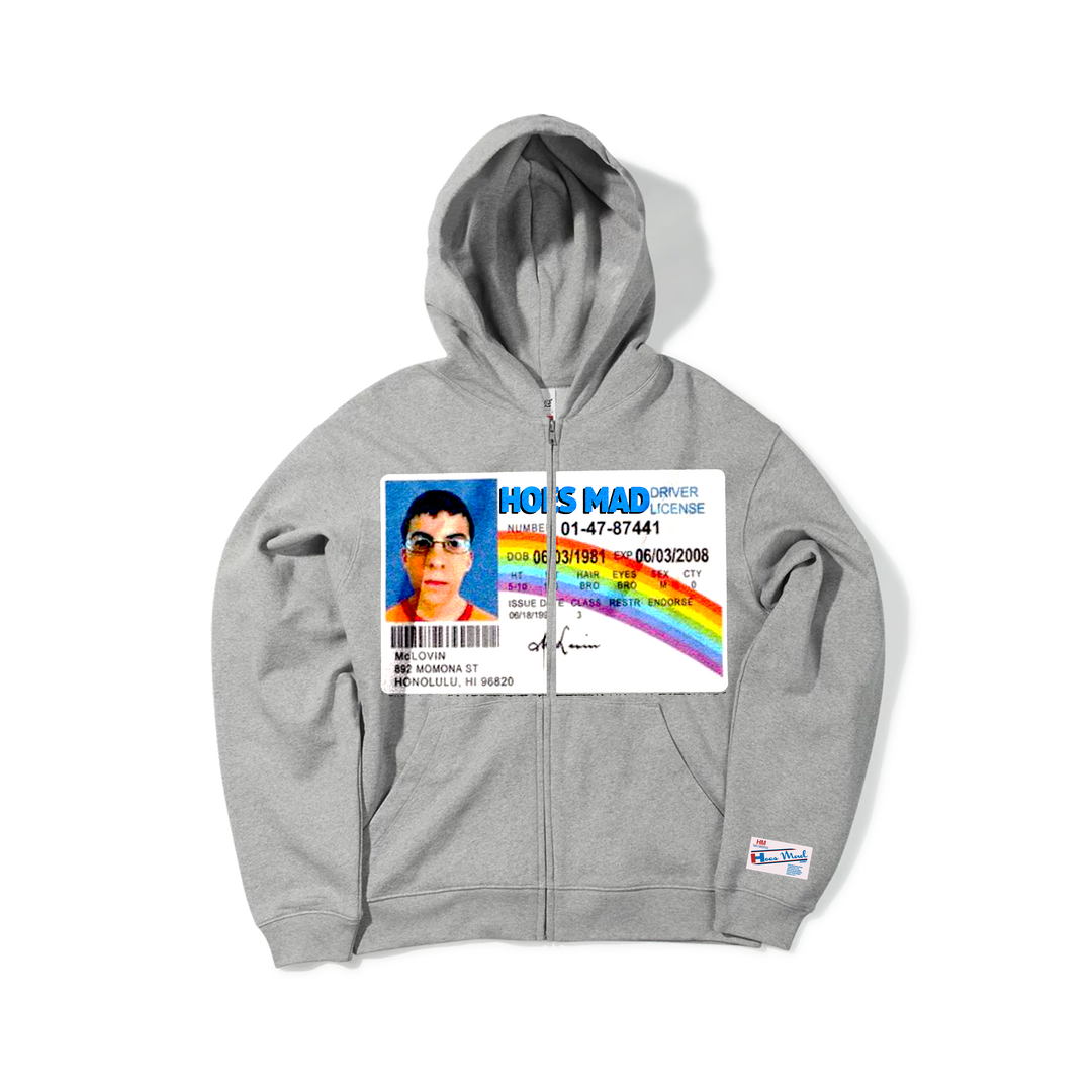 Hoes Mad Mclovin Hoodie