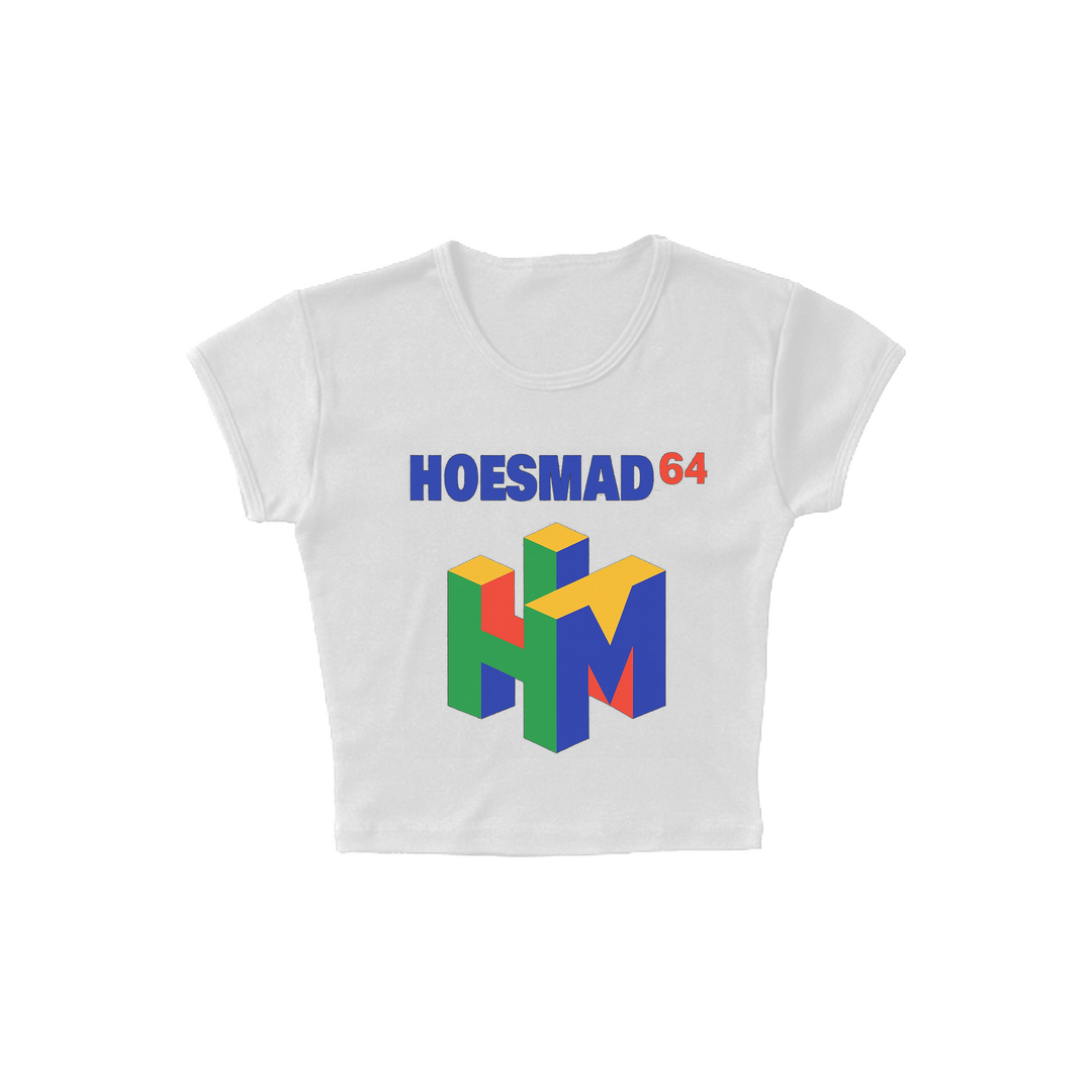 Hoesmad Mad 64 Babytee