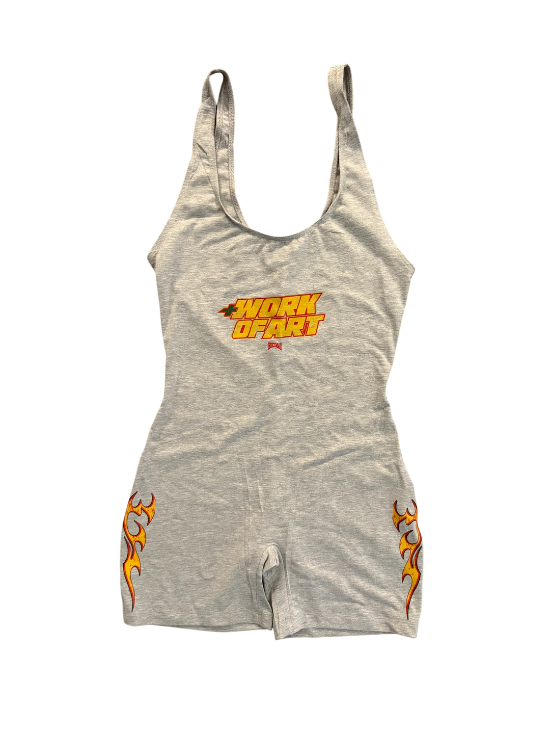 Work Of Art Bodysuit (grey)