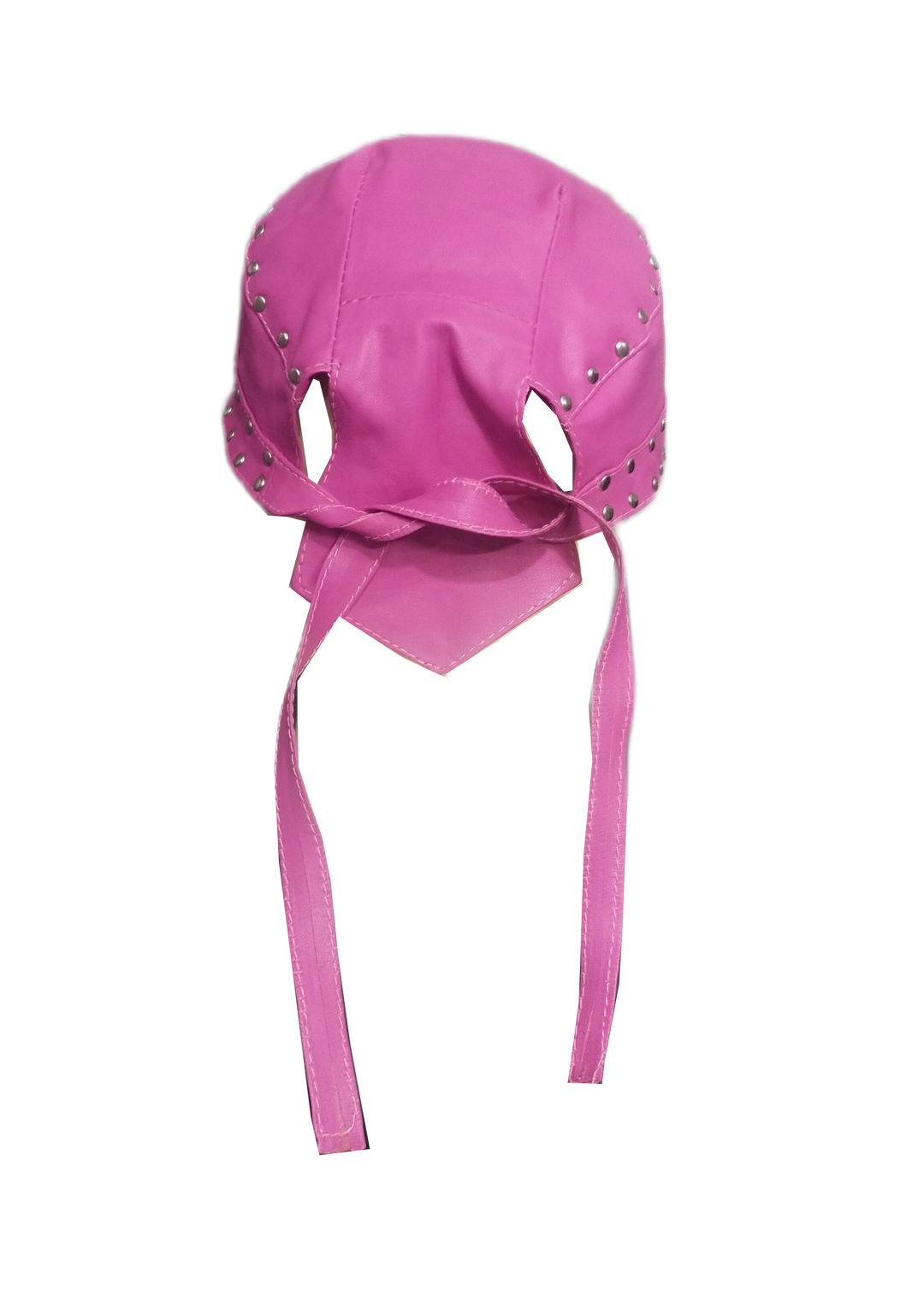 Hoesmad Rhinestone Pink Biker Hat