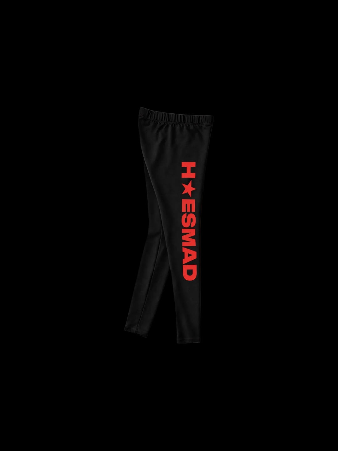 Hoes Mad Leggings (Black/Red)